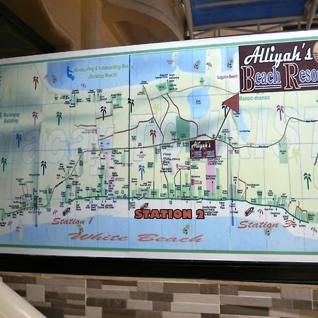 Alliyah'S Beach Resort Balabag  外观 照片