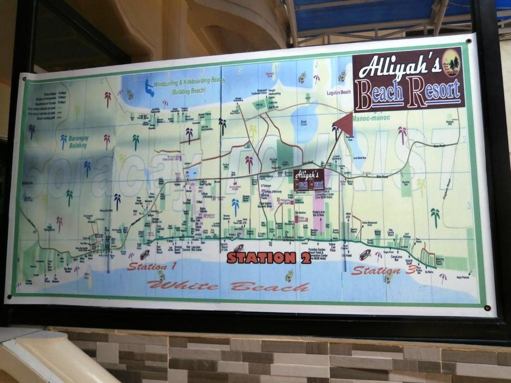 Alliyah'S Beach Resort Balabag  外观 照片